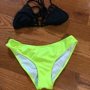 Victoria’s Secret 2 piece bikini.